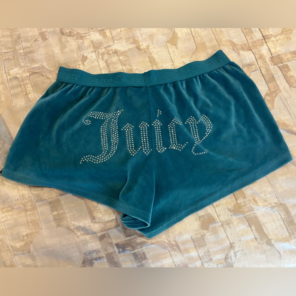 2 Juicy Couture shorts